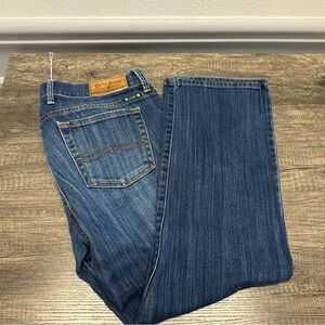 Lucky Brand Dark Blue Straight Jeans 1005